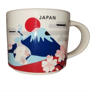 Starbucks Japan You Are Here YAH Mt Fuji 14oz NWOB